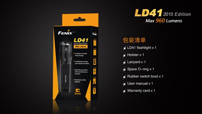 Produktbild Fenix Ld41 (17.50 cm, 960 lm)