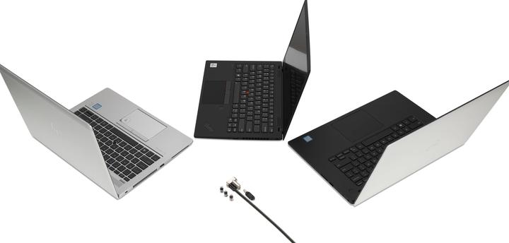 Produktbild Kensington Notebookschloss Universell 3in-1