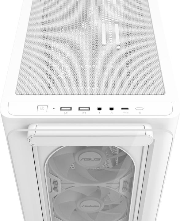 Immagine prodotto ASUS Go A23 PLUS TG ARGB WHITE (Mini-ITX, mATX)