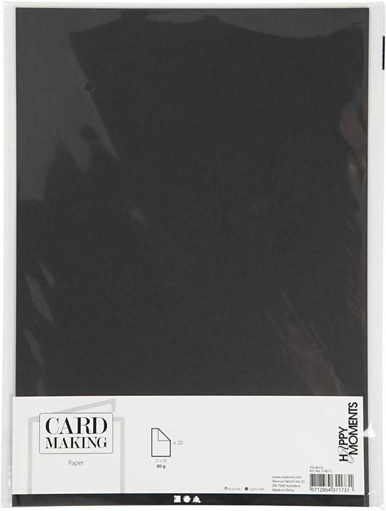 Image du produit Creativ Company papier artisanal (70 g/m², 20 x, A4)