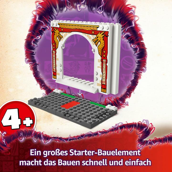 Produktbild LEGO Spinjitzu-Tempel der Ninja (71831, LEGO Ninjago)