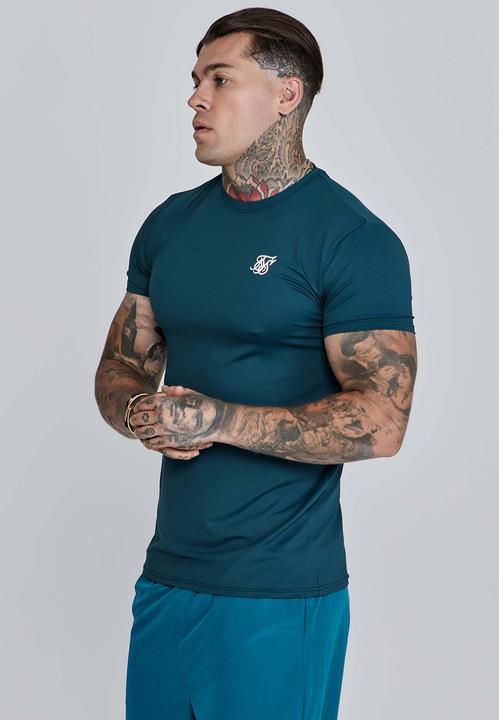 Siksilk T-Shirt Muscle Fit T-Shirt