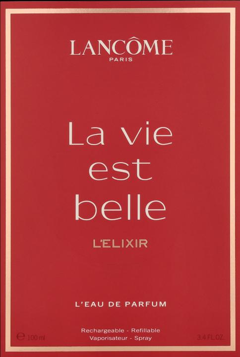 Produktbild Lancôme La Vie est Belle LElixir (Eau de Parfum, 100 ml)