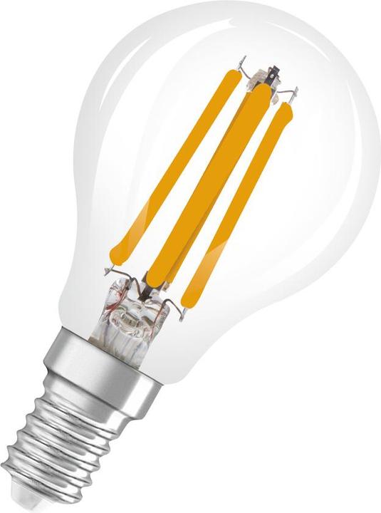 Actual product image Osram LEDSCLP40 ACT/REL 827/840FILE14 4X1OSRAM (E14, 4 W, 470 lm, 4 x, E)