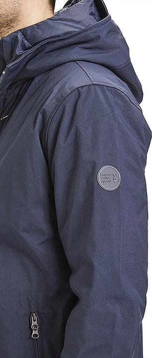 Immagine prodotto KnowledgeCotton Apparel Climate shell jacket Total Eclipse S (S)