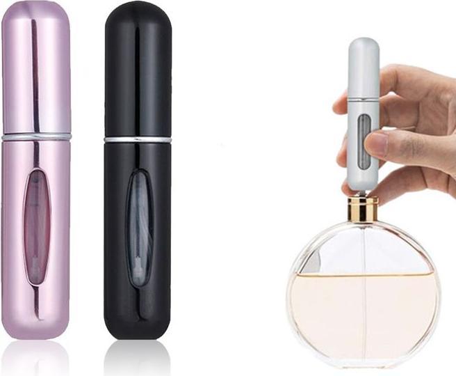 Actual product image Hermex Mini perfume atomiser set Perfume (5 ml)