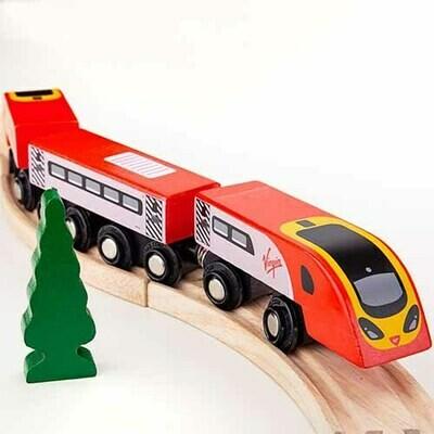 Produktbild Bigjigs Virgin Pendolino