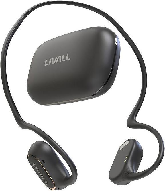 Actual product image Livall LTS21 Elite Black Headphones (12 h, Wireless)