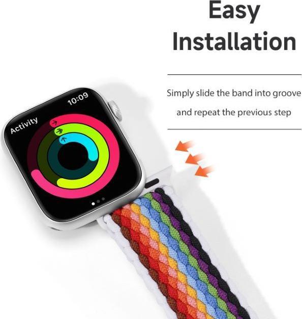 Actual product image Dux Ducis Mixture II Series (38 mm, 40 mm, 41 mm, Nylon)
