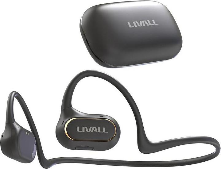 Actual product image Livall LTS21 Pro Black Headphones (ANC, 12 h, Wireless)
