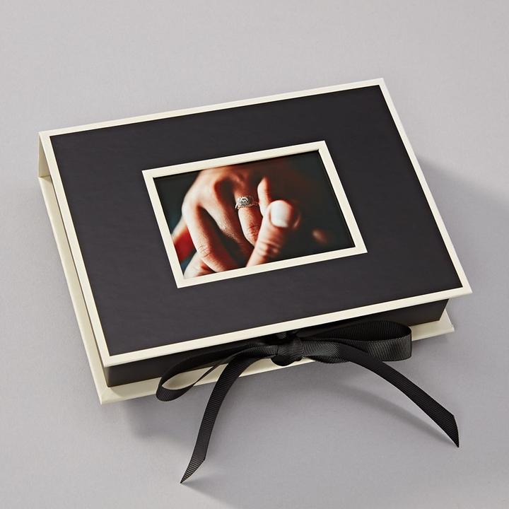 Actual product image Semikolon Small photo and gift box