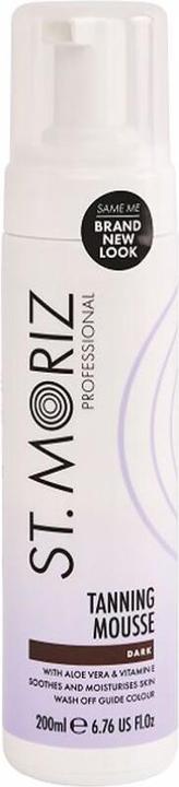 Image du produit St. Moriz Mousse autobronzante professionnelle (Mousse autobronzante, 200 ml)