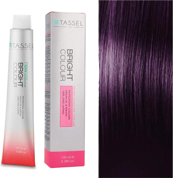 Caso Eurostil Bright Colour Tinte Vm17 Violett Metall 100ml (Violett)