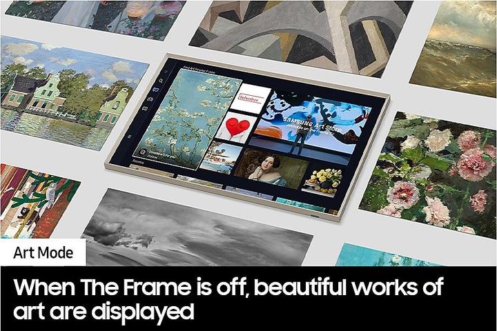 Image du produit Samsung The Frame QE32LS03C (32", LS03C, QLED, Full HD, 2023)