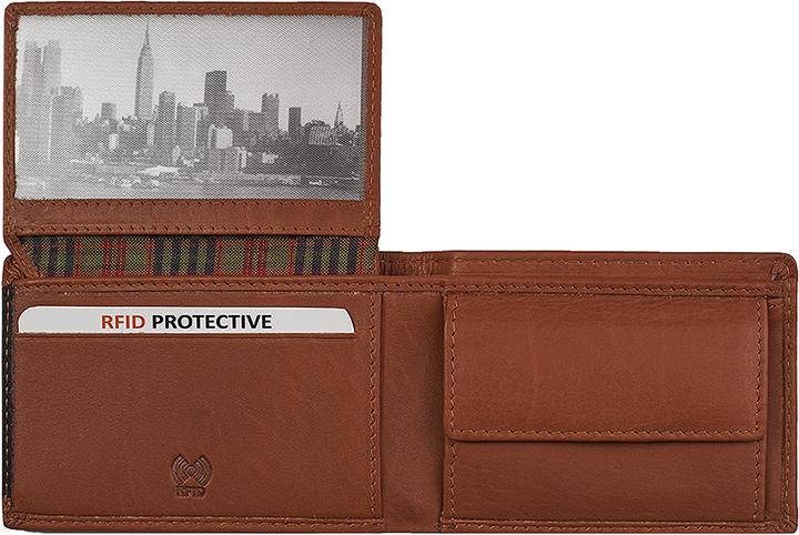 Actual product image Giorgio Carelli Portefeuille unisexe, RFID