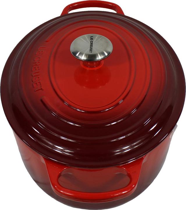 Produktbild Le Creuset Signature (31 cm, Bräter + Schmortopf, Gusseisen)