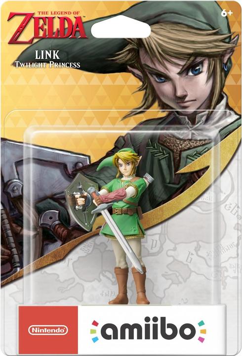 Image du produit Nintendo amiibo Zelda - Légende de Zelda (3DS, Wii U, Switch)