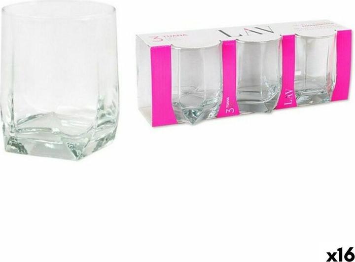 LAV Set de verres Tuana 320 ml 3 pièces (16 pièces) (0.32 l, 3 x)