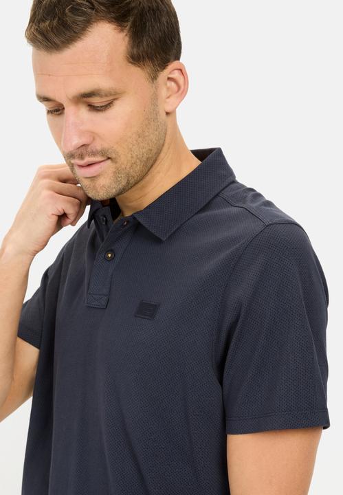 Actual product image Camel Active Kurzarm Poloshirt aus reiner Baumwolle (6XL)