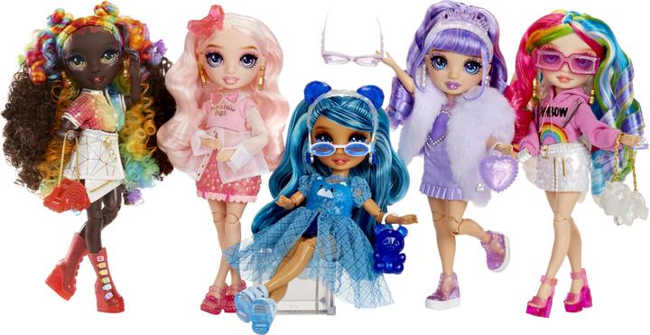 Produktbild Nobrand Rainbow High Crystal Fashion Doll Violet