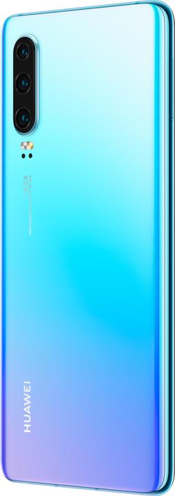 Image du produit Huawei P30 (128 Go, Breathing Crystal, 6.10", Double SIM hybride, 40 Mpx, 4G)