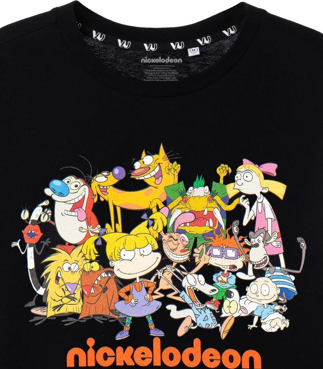 Produktbild Nickelodeon Classic Group TShirt kurzärmlig (XL)