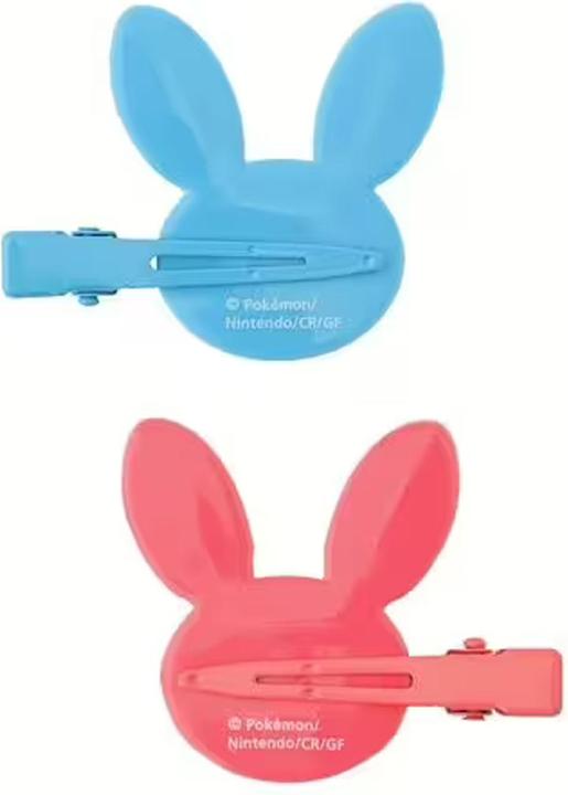 Pokémon Hair Clip Plusle & Minun