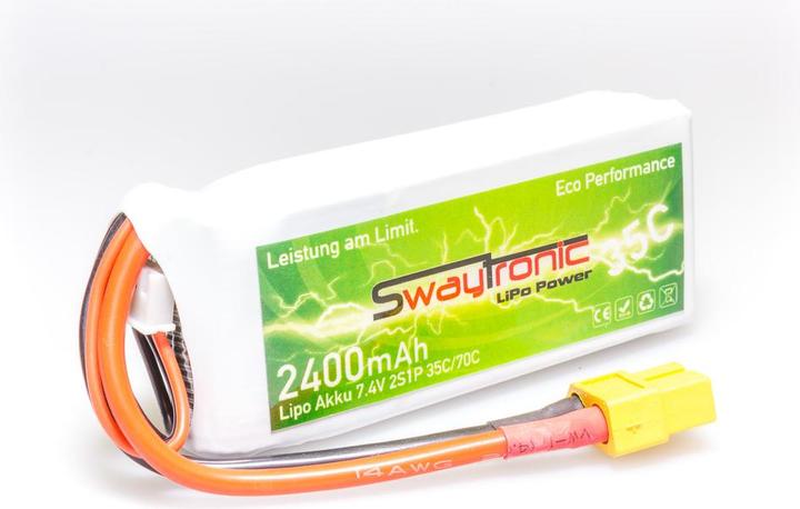 Image du produit Swaytronic Batterie (7.40 V, 2400 mAh)