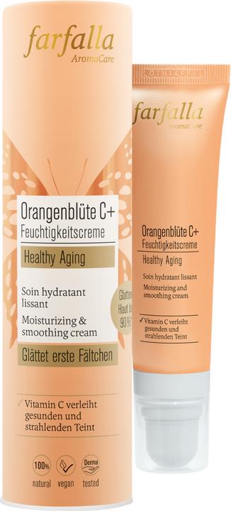 Farfalla Orangenblüte C+ Feuchtigkeitscreme (30ml) (30 ml, 24h Creme)