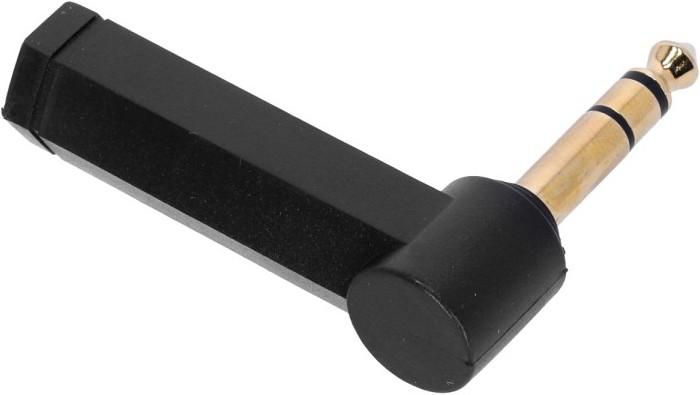 Actual product image Adam Hall 4 STAR A JF3 JM3 A - 6.3 mm jack TRS to 6.3 mm jack TRS angled