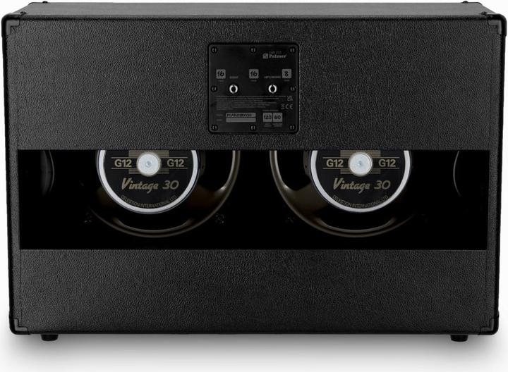 Image du produit Palmer Audio CAB 212 BX V30 - Enceinte guitare avec Celestion Vintage 30 2 x 12, open-back (Guitare)