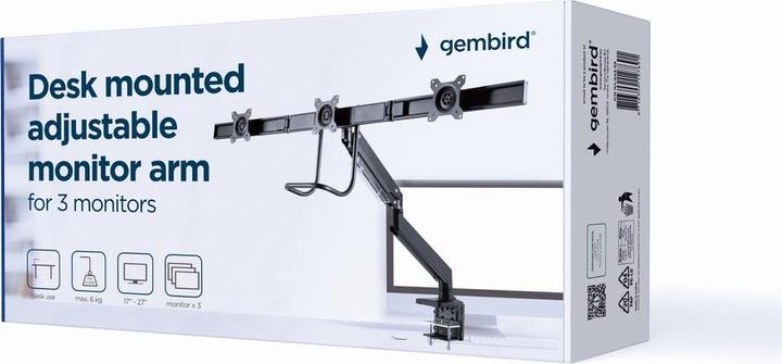 Productafbeelding Gembird MA-DA3-03 (Tabel, 27")