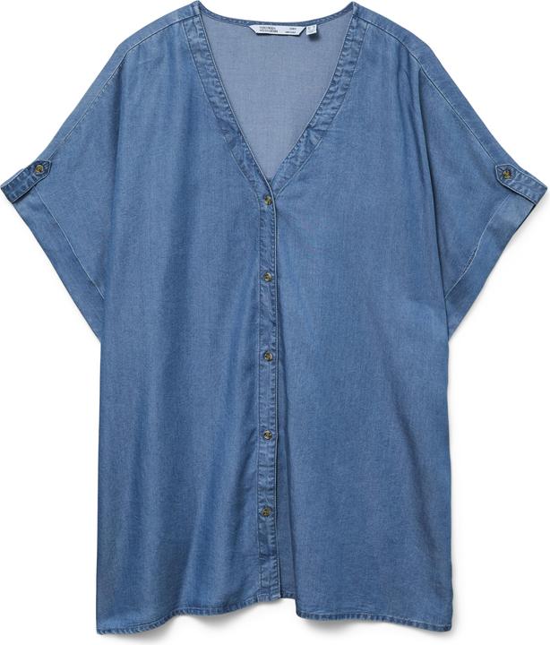 Produktbild Vero Moda VMCFLEUR Hemd Jeanshemd (50)