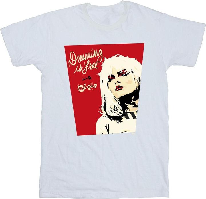 Blondie Dreaming Is Free TShirt