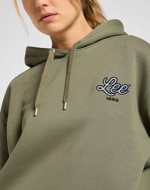 Immagine prodotto Lee Felpa con cappuccio Logo (XS)
