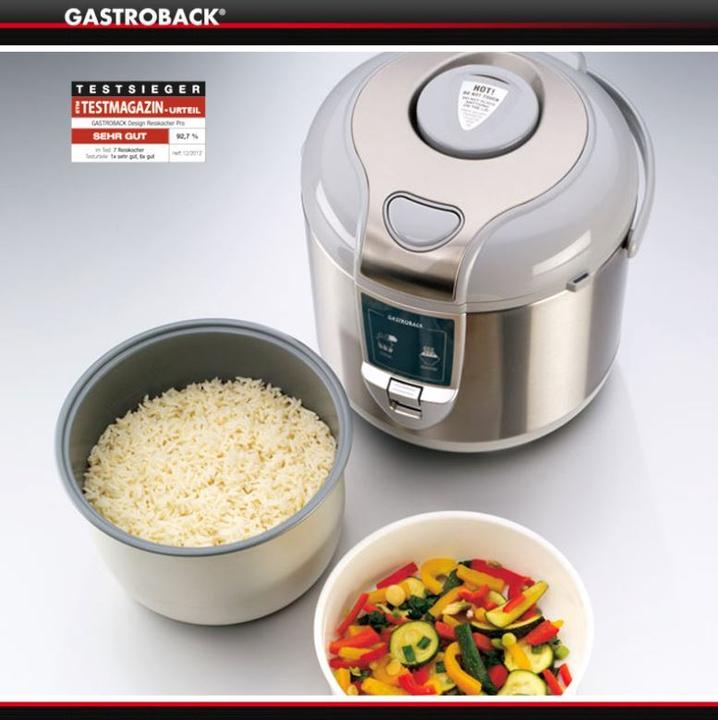 Actual product image Gastroback Design Pro (CH plug)