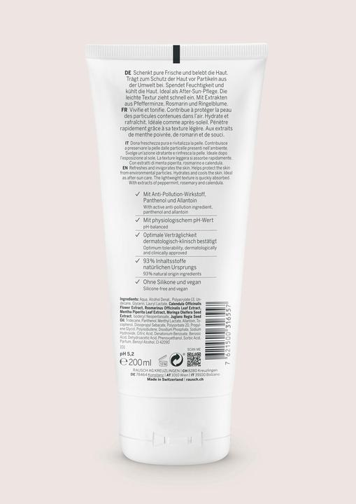 Image du produit Rausch Lotion corporelle fraîche à la menthe (Crème pour le corps, 200 ml)