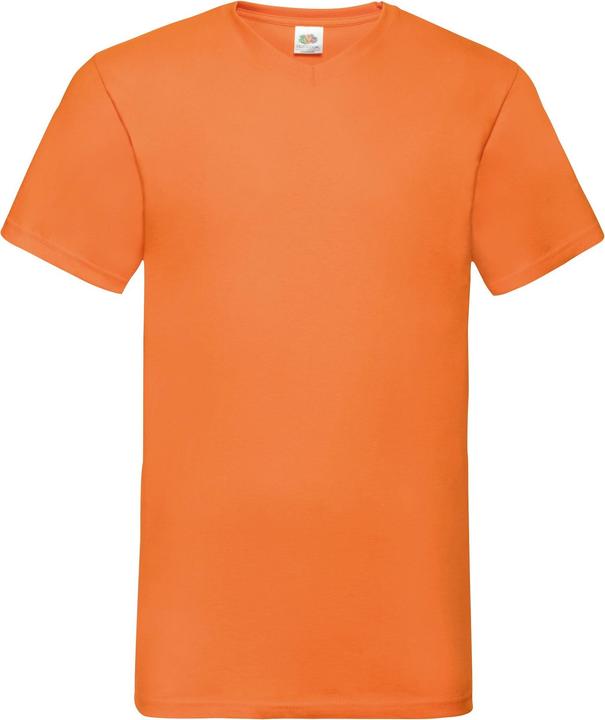 Fruit of the Loom Valueweight Tshirt mit VAusschnitt kurzärmlig