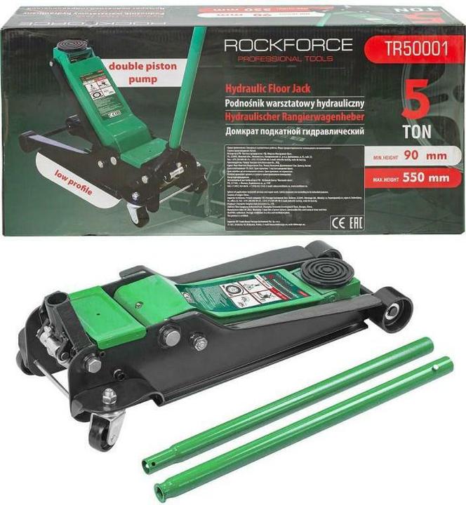 Produktbild No Name Rockforce Crane "żaba & quot 5t niedrig
