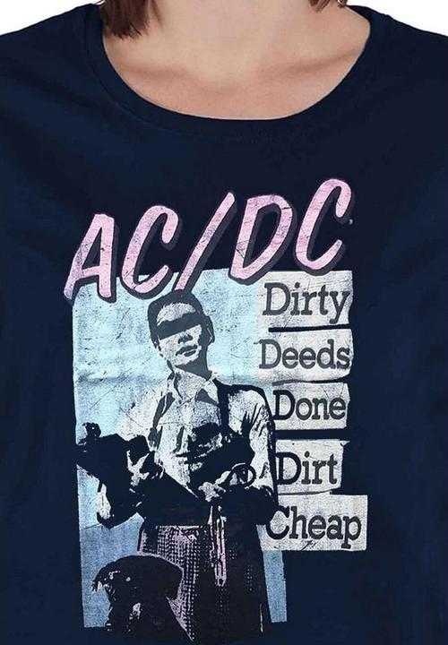 Image du produit AC/DC Dirty Deeds Done Dirt Cheap TShirt (XS)
