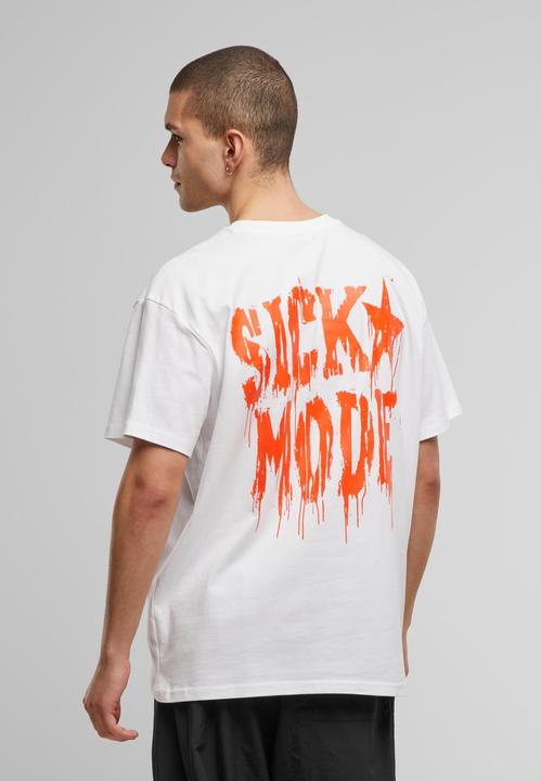 Actual product image Urban Classics Upscale Psycho Font Oversize Tee - 189353 (L)