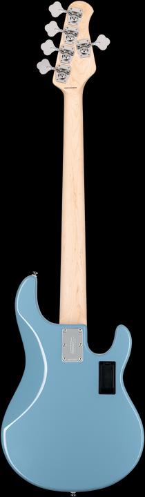 Produktbild Bassgitarre, S.U.B., StingRay RAY5, 5-Saiter, Chopper Blue, Lefthand (E-Gitarre)