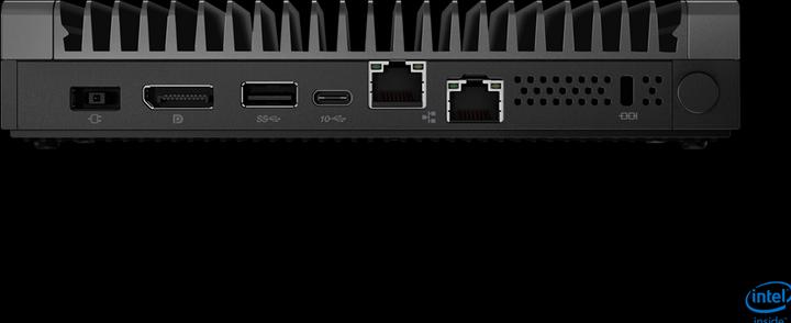 Produktbild Lenovo ThinkCentre M90n (Intel Core i3-8145U, 4 GB, 128 GB, Intel UHD Graphics)