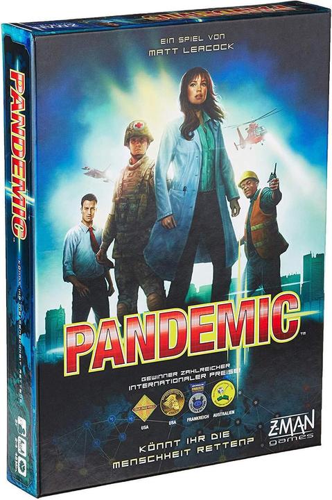 Actual product image Asmodée Pandemic (German)