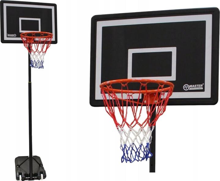 Master Gegen 210 tragbarer Basketballständer
