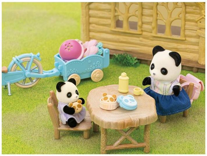 Image du produit Sylvanian Families Cycle & Skate Set -Panda Girl