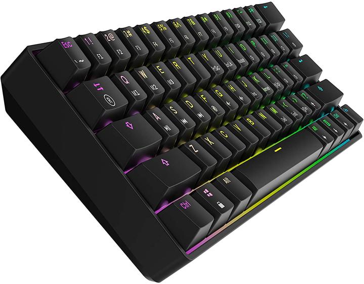 Immagine prodotto HK Gaming GK61 US nero/nero (US, Cablato)