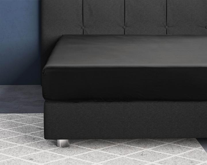 Image du produit Palo Drap-housse en satin (80 x 200 cm)