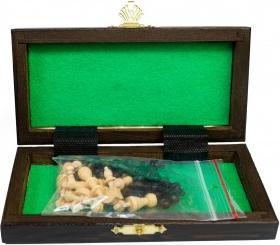 Produktbild Holzecke Schachspiel 16 cm X 16 cm Ideal für die Reise