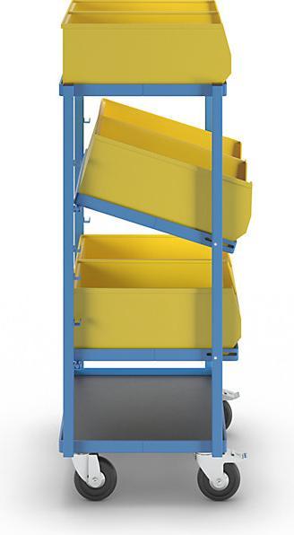 Produktbild eurokraft pro Kommissionierwagen (200 kg)